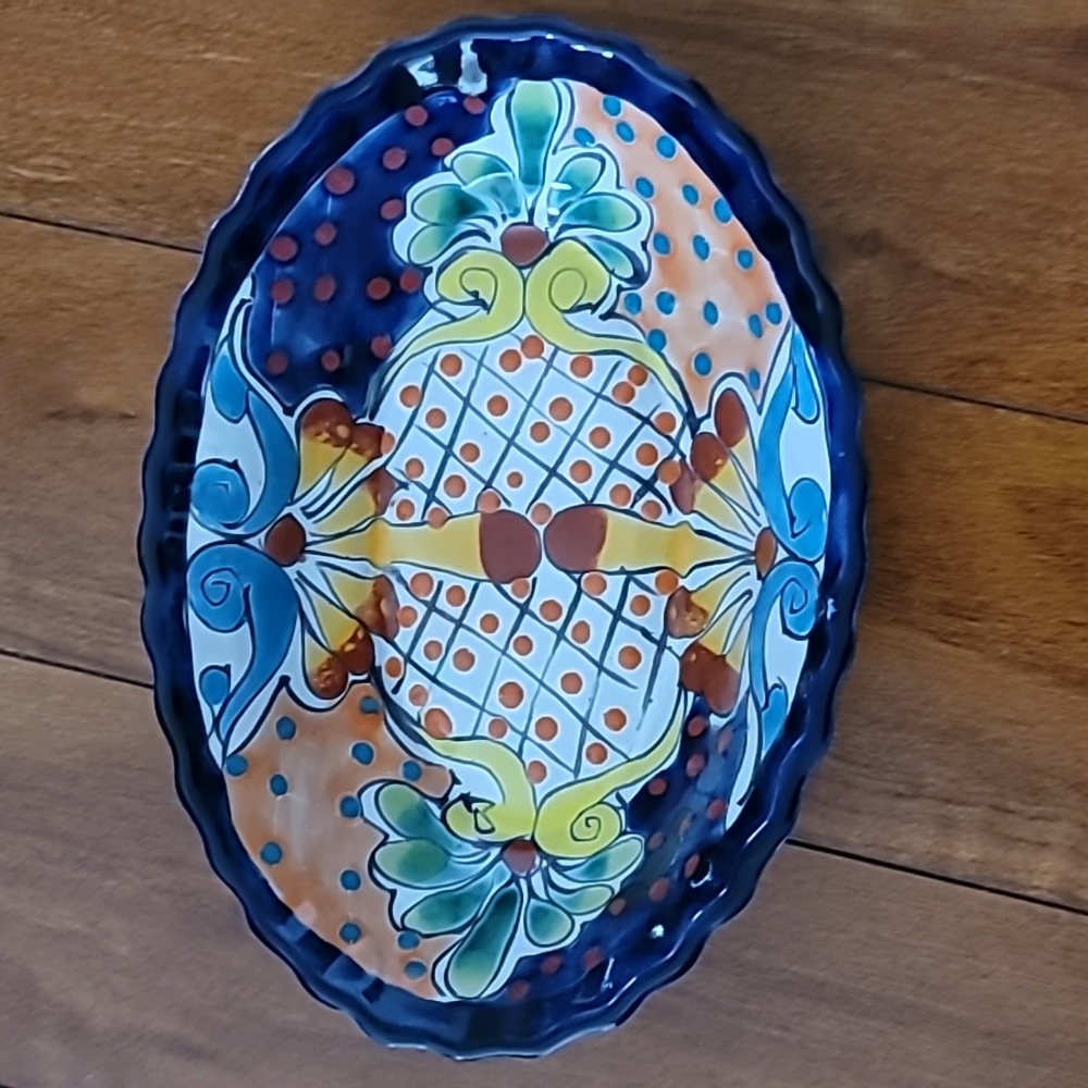 Talavera Dish